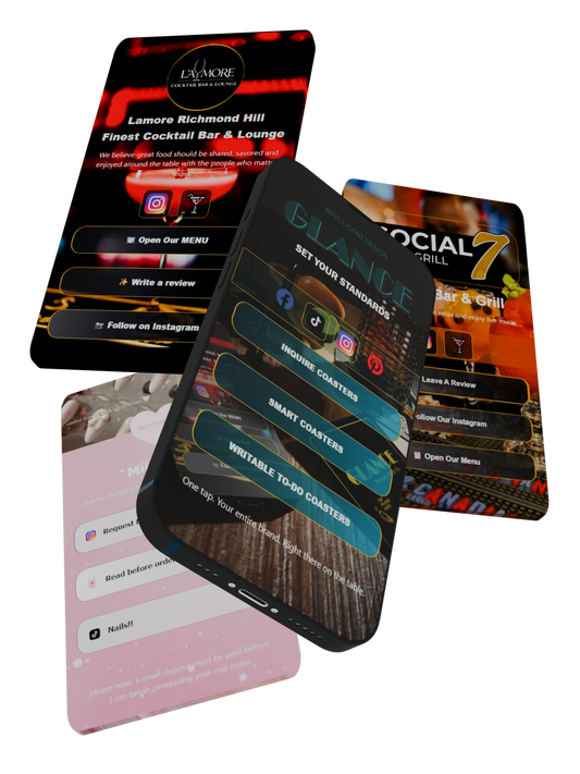 Mobile Landing Page