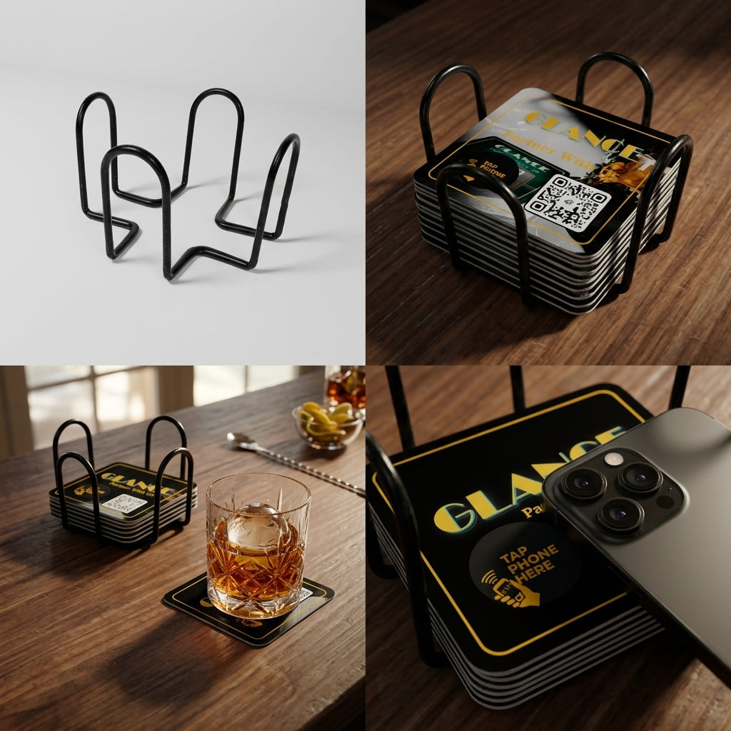 Coaster Rack Holder