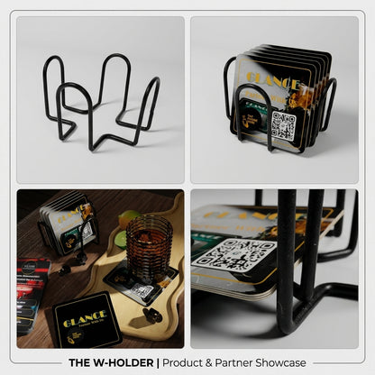 Coaster Rack Holder