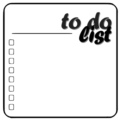 GLANCE Standard — Writable To-Do Coaster
