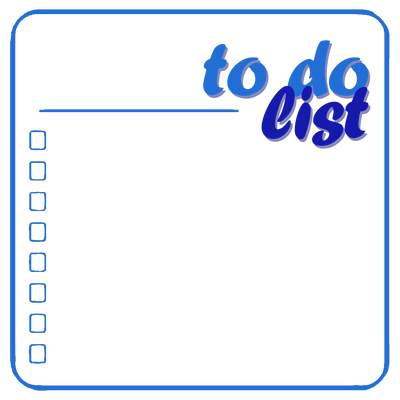 GLANCE Standard — Writable To-Do Coaster