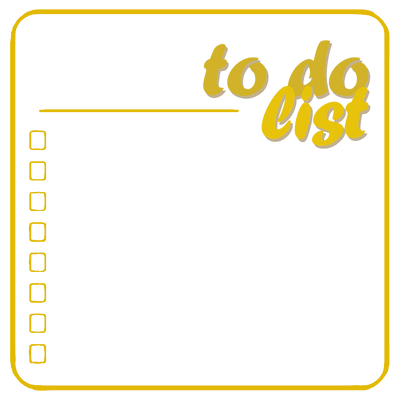 GLANCE Standard — Writable To-Do Coaster