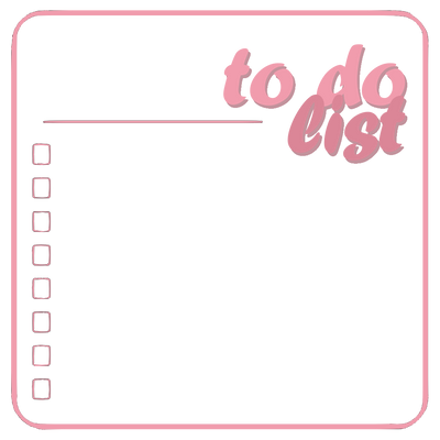 GLANCE Standard — Writable To-Do Coaster