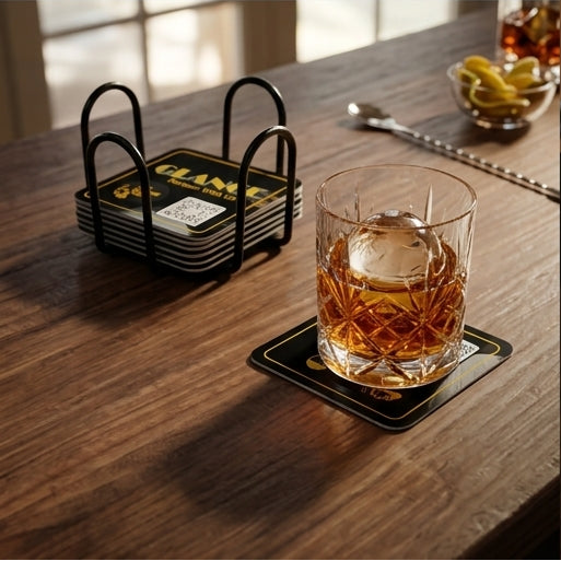 Sleek countertop display